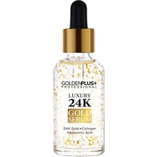 Golden Plus 24K Altın Parçacıklı Gold Beauty Serum 30ML