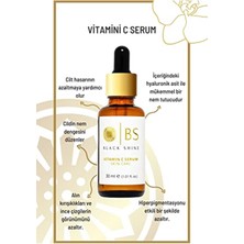 Black Shine Vitamin C Serum %20 - 30 ml