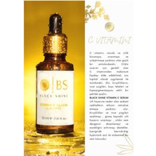 Black Shine Vitamin C Serum %20 - 30 ml