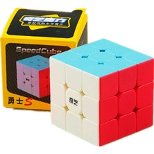 Qiyi Warrior S - 3X3X3 Rubik Küp