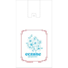 Eczane Poşeti 300 Adet - 22×35 cm Küçük Boy Atlet Poşet