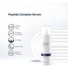 The Purest Solutions Peptit Içerikli  Cilt Bakım Serumu 30 ml (Peptide Complex)