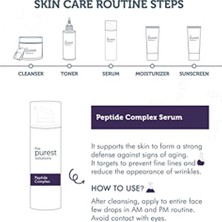 The Purest Solutions Peptit Içerikli  Cilt Bakım Serumu 30 ml (Peptide Complex)