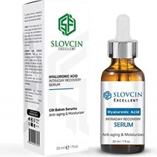 Slovcin Formula Slovcin Yaşlanma Karşıtı Hyaluronik Asit Serum 30 ml