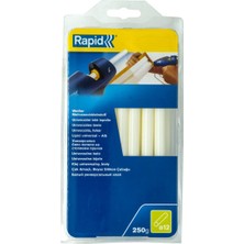 Rapid 40107951 Beyaz Renk Mum Silikon Çubuk 12X190 mm 250 gr