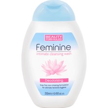 Beauty Formulas Feminine Intim Temizleme Sıvısı 250 ml