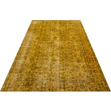 Sempati Halı Klasik Modern Vintage Eskitme El Dokuma Halı 160  x  256  cm 9744