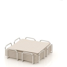 Tekno-tel Peçetelik Krom MG310