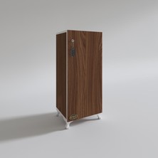 Kenzlife mutfak dolabı zehra 088*030*032 cvz kilitli ayaklı banyo evrak ofis kitaplık ayakkabılık kiler