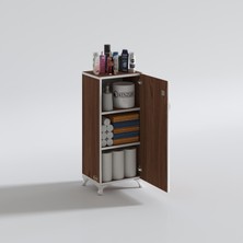 Kenzlife mutfak dolabı zehra 088*030*032 cvz kilitli ayaklı banyo evrak ofis kitaplık ayakkabılık kiler