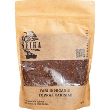 Yarı İnorganik Toprak Karışımı Bonsai, Sukulent, Kaktüs TK02 (2 Litre)