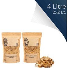 Turba - Sphagnum Yosunu 1. Kalite (4 litre)