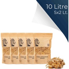 Turba - Sphagnum Yosunu 1. Kalite (10 litre)