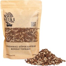 Akadamalı Süper Karışım Bonsai Toprağı TK01 (1 Litre)