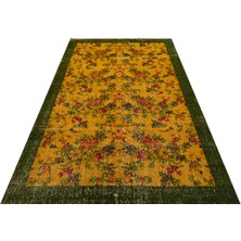 Sempati Halı Eşsiz Anadolu Vintage Eskitme El Dokuma Halı 148  x  251  cm 9765