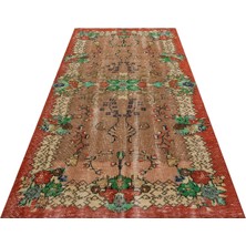 Sempati Halı Gerçek El Dokuma Eskitme Halı  138  x  262  cm 9768