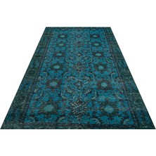 Sempati Halı Eşsiz Anadolu Vintage Eskitme El Dokuma Halı 160  x  263  cm 9773