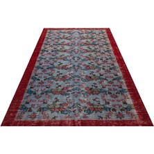 Sempati Halı Gerçek El Dokuma Eskitme Vintage Halı 162  x  257  cm 9777
