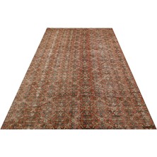 Sempati Halı Özel Vintage Eskitme El Dokuma Halı 158  x  263  cm 9779