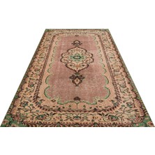 Sempati Halı Gerçek El Dokuma Eskitme Vintage Halı 171  x  278  cm 9780