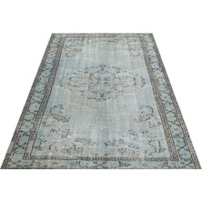 Sempati Halı Klasik Modern Vintage Eskitme El Dokuma Halı 136  x  214  cm 9782