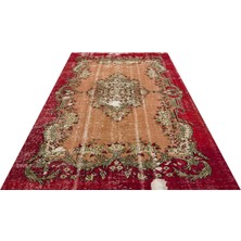 Sempati Halı Klasik Modern Vintage Eskitme El Dokuma Halı 186  x  277  cm 9792