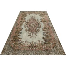 Sempati Halı Klasik Modern Vintage Eskitme El Dokuma Halı 159  x  271  cm 9794