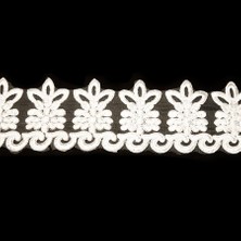 Nazarone Fransız Dantel KB7897 13,5mt-Krem