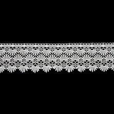 Nazarone Güpür 2329 9mt-Beyaz