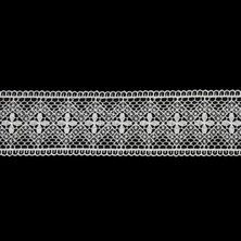 Nazarone Güpür 263 9mt-Krem