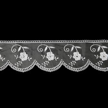 Nazarone Organze Güpür 9119 9mt-Krem