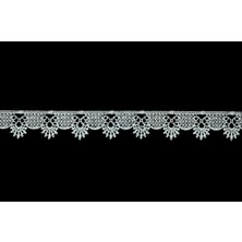 Nazarone Güpür 460381 9mt-Beyaz