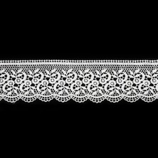 Nazarone Güpür 2191 9mt-Krem