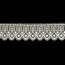 Nazarone Güpür 2242 9mt-Krem