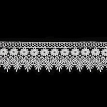 Nazarone Güpür 42456 9mt-Krem