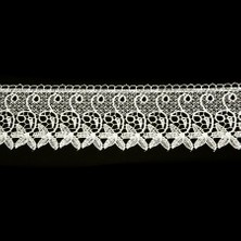 Nazarone Güpür 2225 9mt-Krem