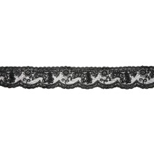 Nazarone Tül Güpür 2101 9mt-Siyah