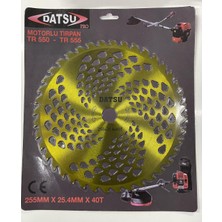 Shark Datsu Elmaslı Tırpan Testeresi 255 mm 40 Diş