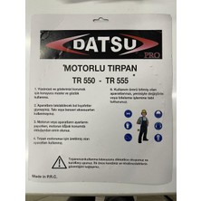 Shark Datsu Elmaslı Tırpan Testeresi 255 mm 40 Diş