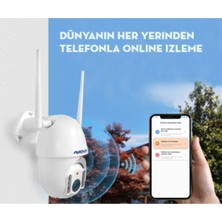 Avenır AV-380 Speed Dome Ip Kamera Motorlu + 1080P Ptz 2 Mp Dış Mekan Ip Kamera 