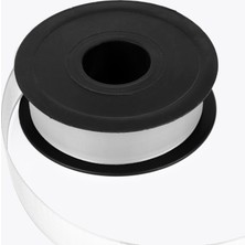 Nazarone Şifon Kurdele 2,5CM-20MT-BEYAZ(101)