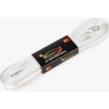 Nazarone Saten Simli Kurdele 1CM-10MT-BEYAZ(101)