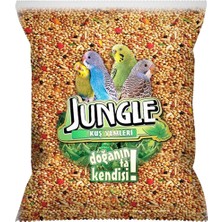 Jungle Muhabbet Kuşlarınız Için Vitaminli Yem - 1 kg
