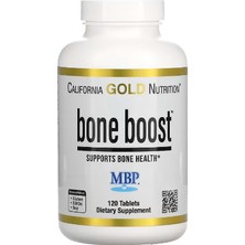 California Gold Nutrition California Gold Nutrition, Bone Boost (Msm Effect), Kemik , 120 Tablets