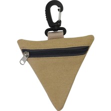 Molle Pouch Canvas Yardımcı Araçlar Açık Telefon Tutucusu Wandbag Khaki