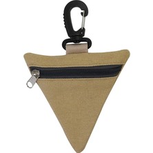 Molle Pouch Canvas Yardımcı Araçlar Açık Telefon Tutucusu Wandbag Khaki