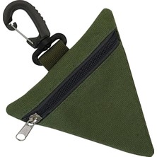 Molle Pouch Canvas Yardımcı Araçlar Açık Telefon Tutucu Belediye Yeşil