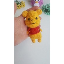 Design By Oykum Winnie The Pooh Anahtarlık