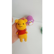 Design By Oykum Winnie The Pooh Anahtarlık