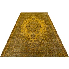Sempati Halı Klasik Modern Vintage Eskitme El Dokuma Halı 165  x  280  cm 9745